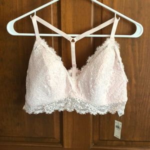 NWT lace aerie racerback bralette!!